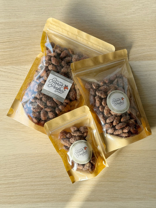 Cinnamon Roasted Almonds