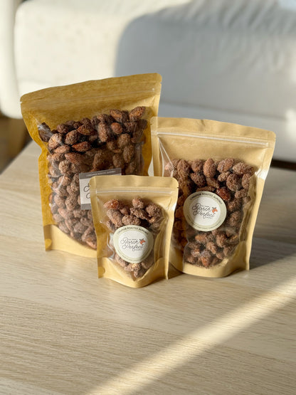 Cinnamon Roasted Almonds