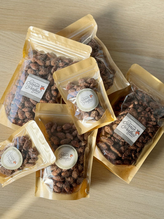 Cinnamon Roasted Pecans