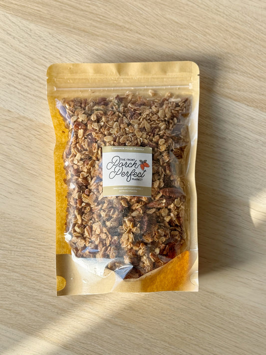 Cinnamon Pecan Granola