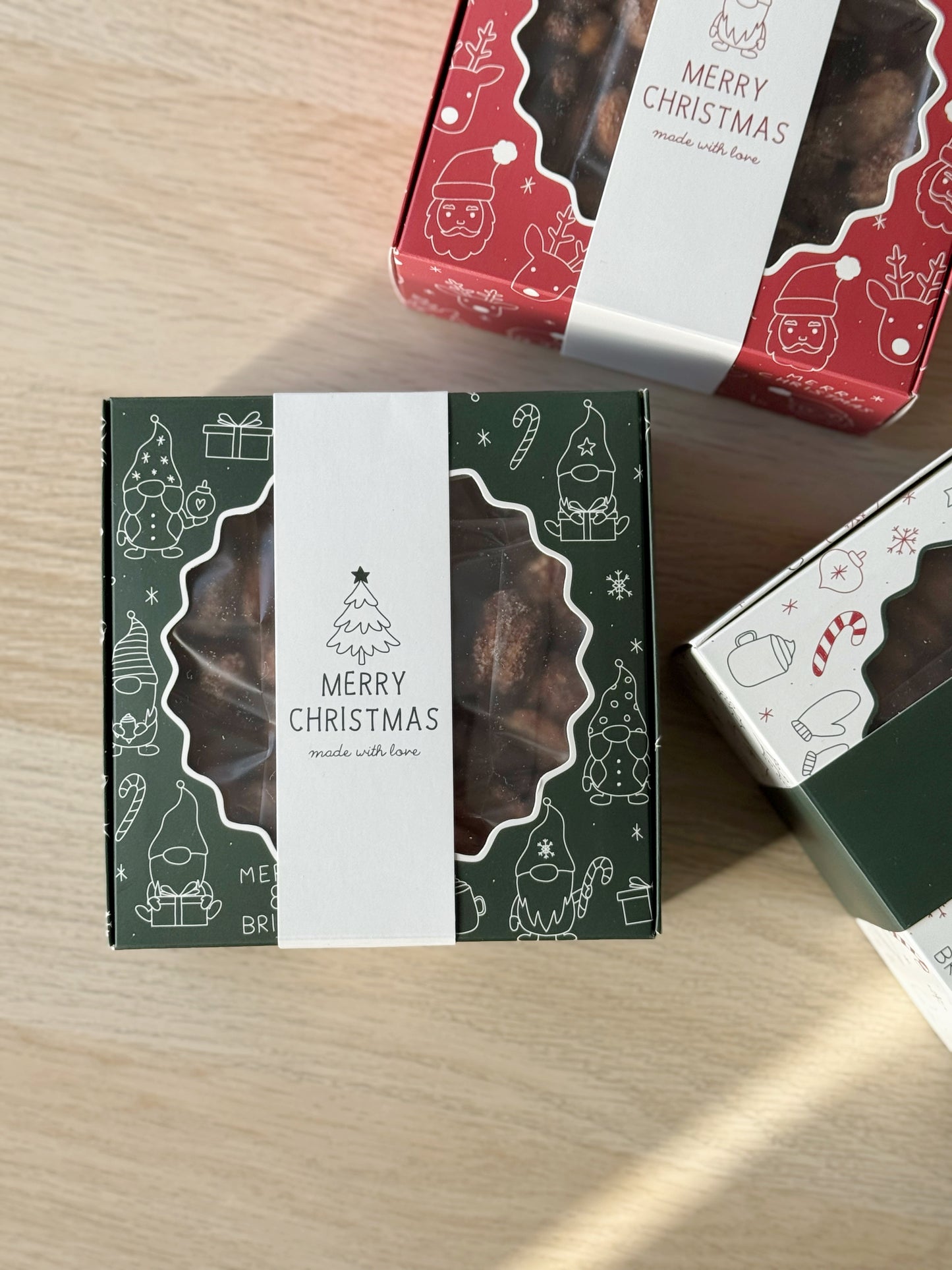 Almond & Pecan Holiday Gift Box