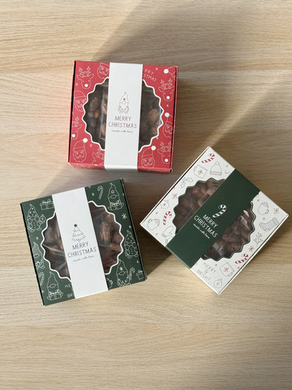Almond & Pecan Holiday Gift Box